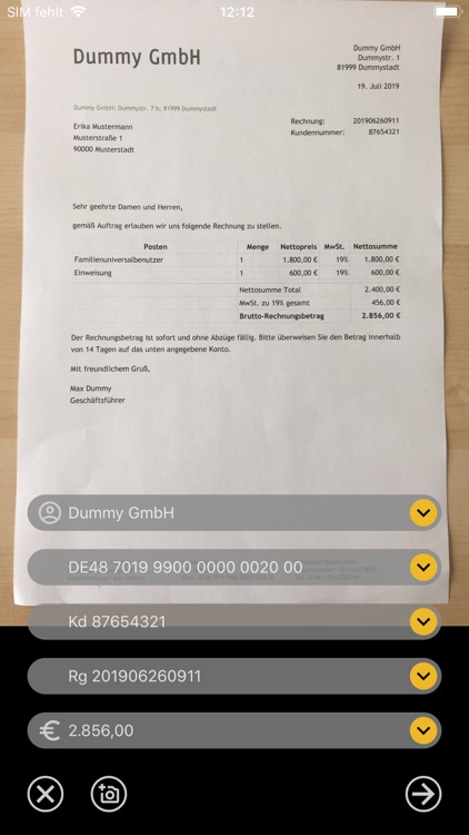 Banking4 Home screenshot-3