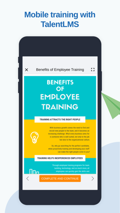 TalentLMS screenshot 5