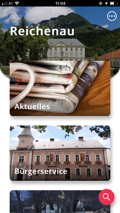 Screenshot #2 pour Reichenau an der Rax CityApp