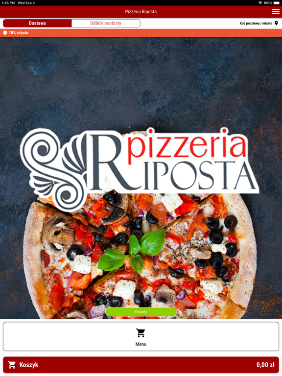 Screenshot #4 pour Pizzeria Riposta