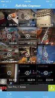 bulk video compressor iphone screenshot 2