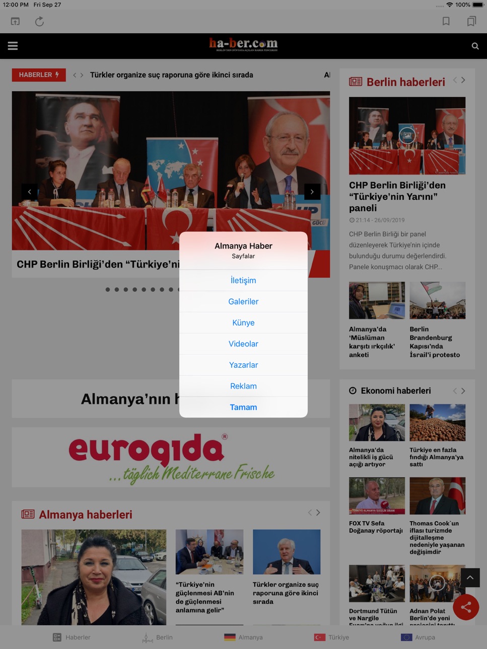 iPad screenshot