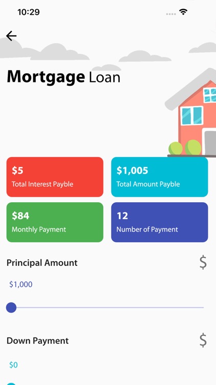 My Daily Loan Calculator