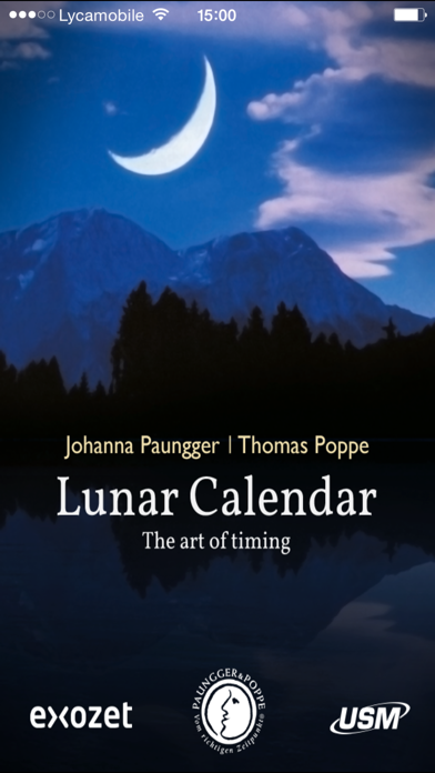 Screenshot #2 pour The Lunar Calendar