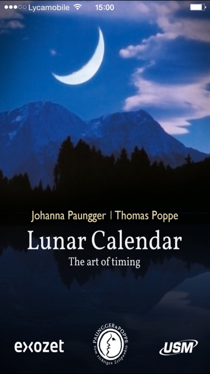 The Lunar Calendar