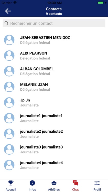 Equipe de France - FFA screenshot-7