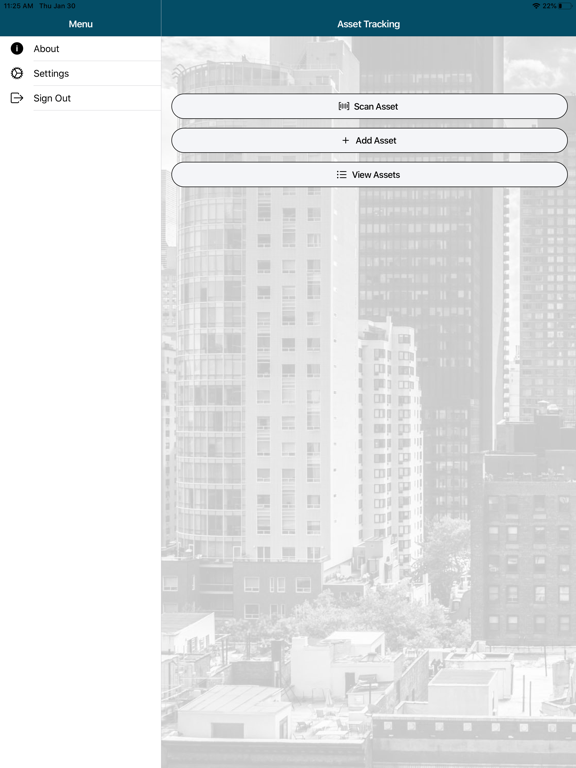 Screenshot #4 pour MRI Asset Tracking