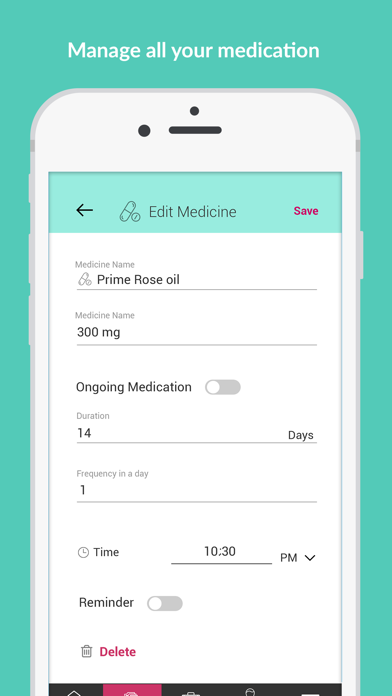 MyHealthO Screenshot