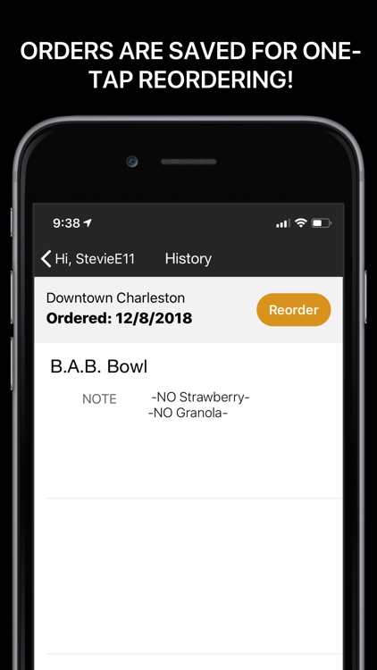 Beech - Mobile Ordering