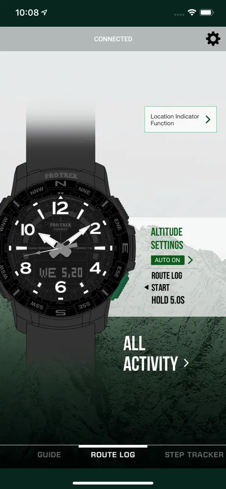 PRO TREK Connected