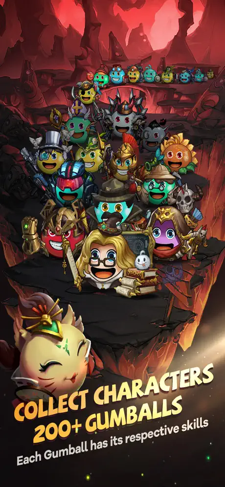 Gumballs & Dungeons(G&D)