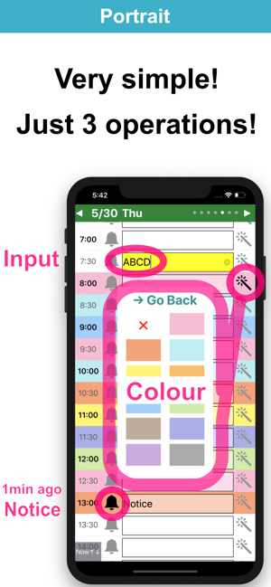 WeekTable2-Pro Weekly creator(圖2)-速報App