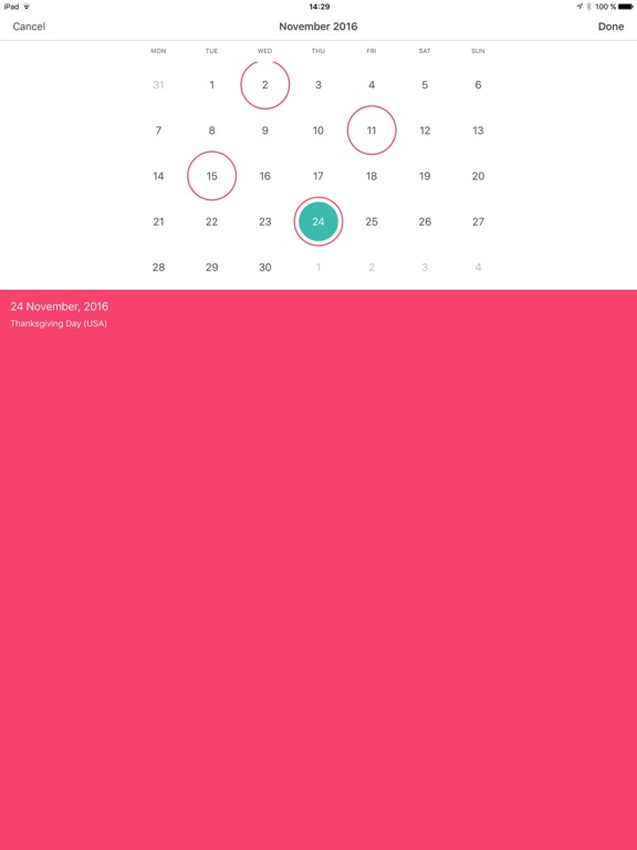 Screenshot #6 pour Meeting Planner by timeanddate
