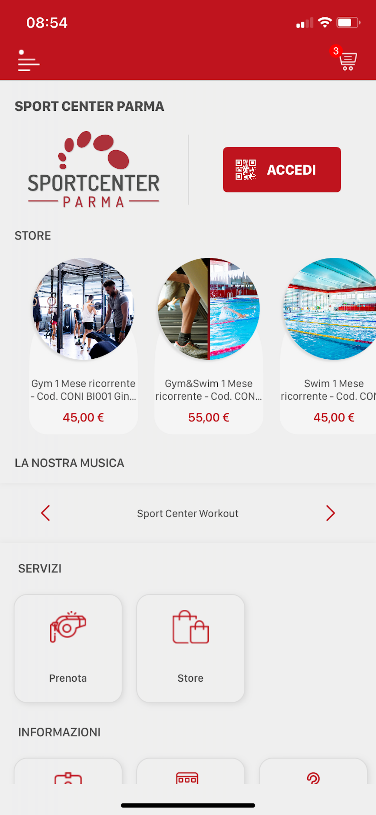 Sport Center Parma