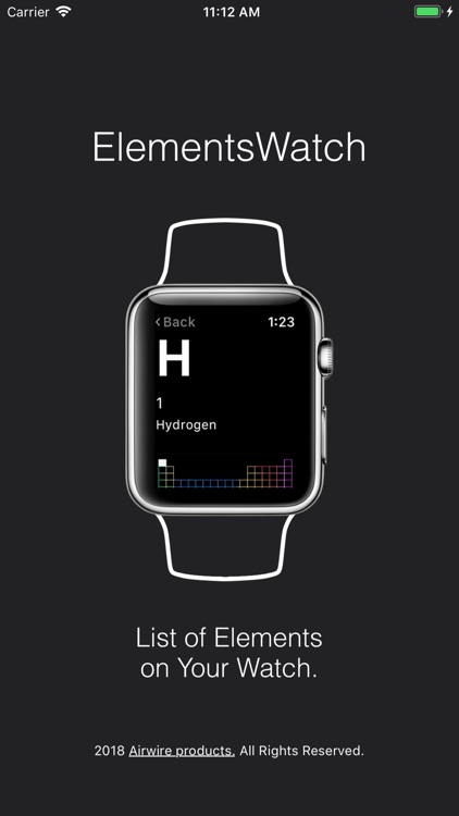 ElementsWatch