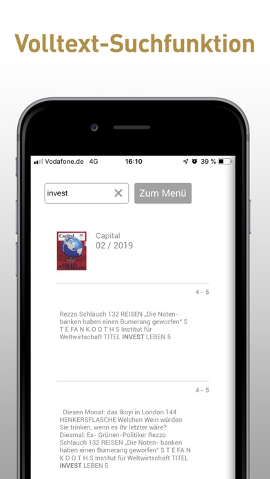 How to cancel & delete Capital Magazin from iphone & ipad 3
