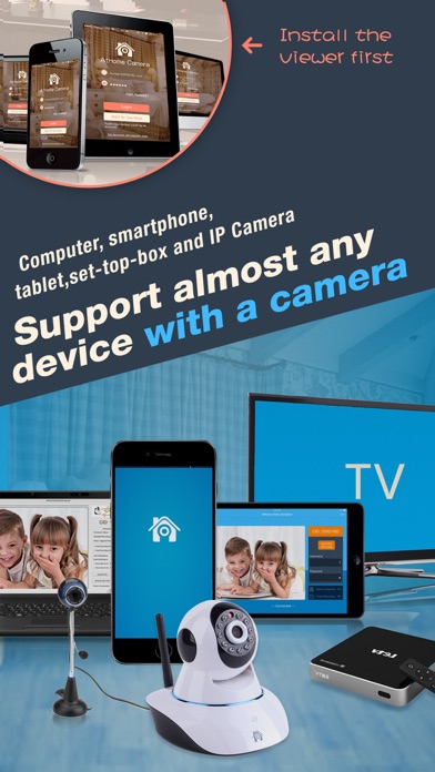 Screenshot #2 pour AtHome Video Streamer DIY CCTV