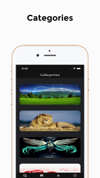 Wallpapers X Edition screenshot-3