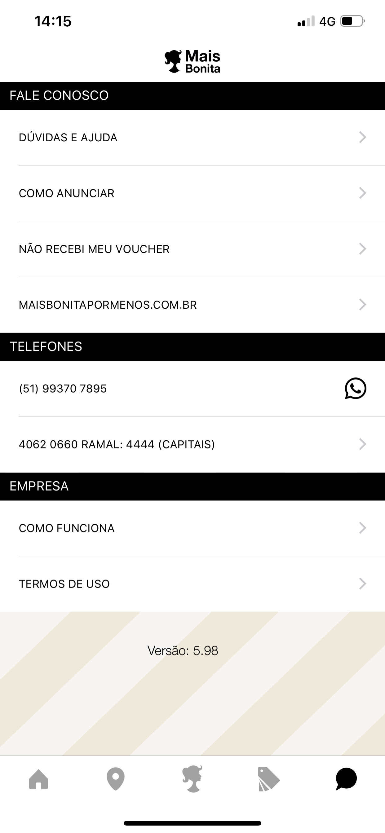 Mais Bonita screenshot 4