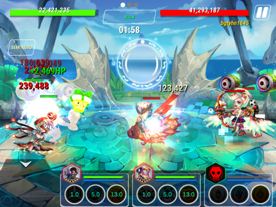 Heroes Infinity: Strategy RPG screenshot 4