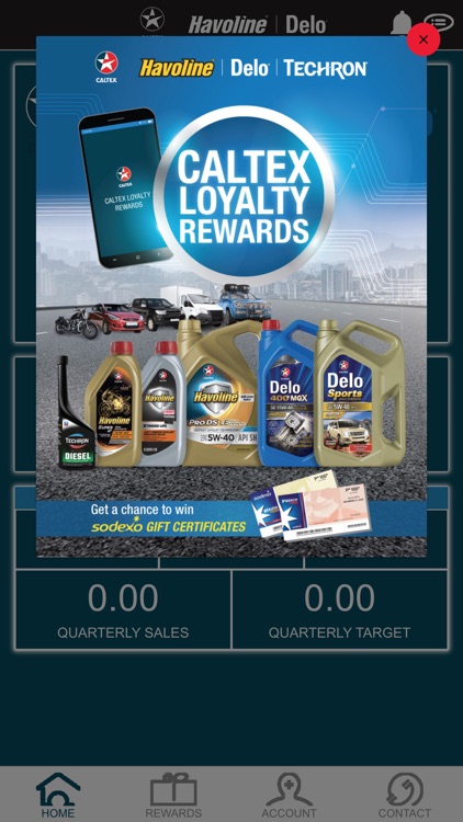 Caltex LubeRewards