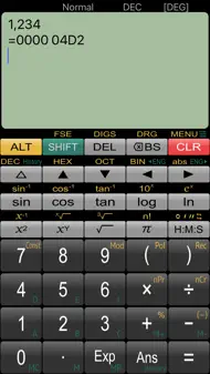 Panecal Plus Sci. Calculator iphone resimleri 4