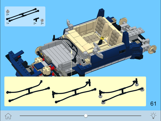 Pantera GT5 for LEGO 10265 Set iPad screenshot 4 - Entertainment app