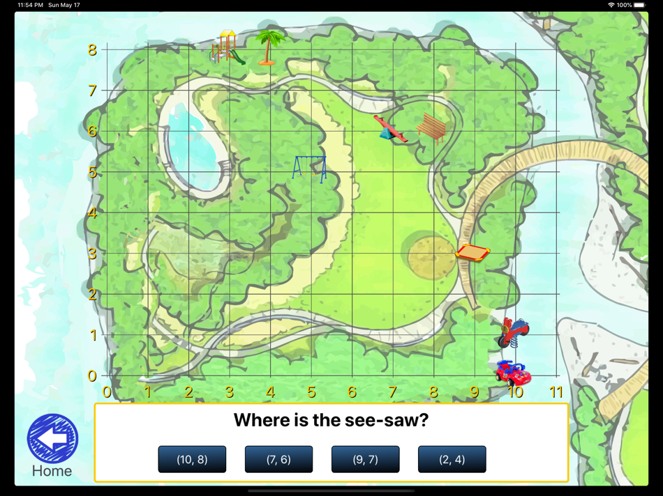 #9. Co-ordinates (iOS) 由: Aleesha Kondys