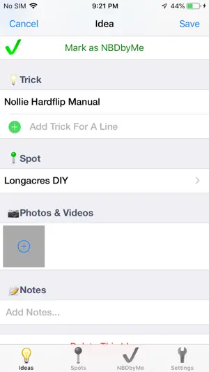 NBDbyMe screenshot 2