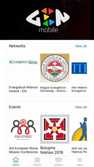 GenMobile App iPhone screenshot 2 - Social Networking app