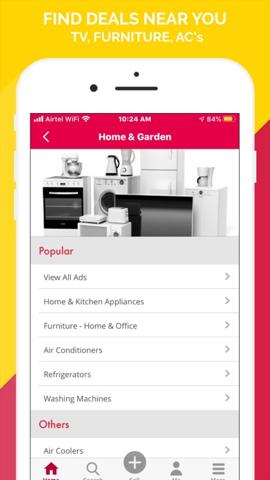 ZAMROO - The Selling App Screenshot