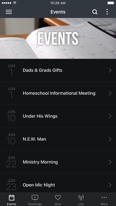 Calvary Chapel Chino Valley Screenshot