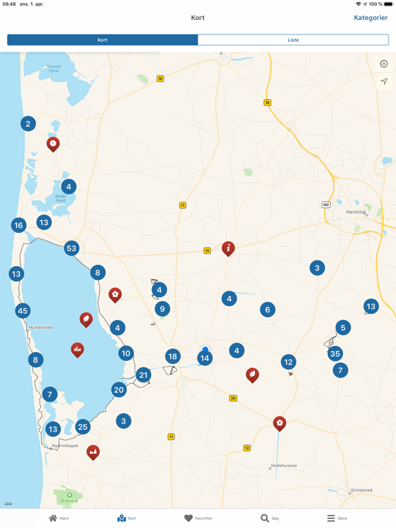 Screenshot #5 pour Fjorden Rundt