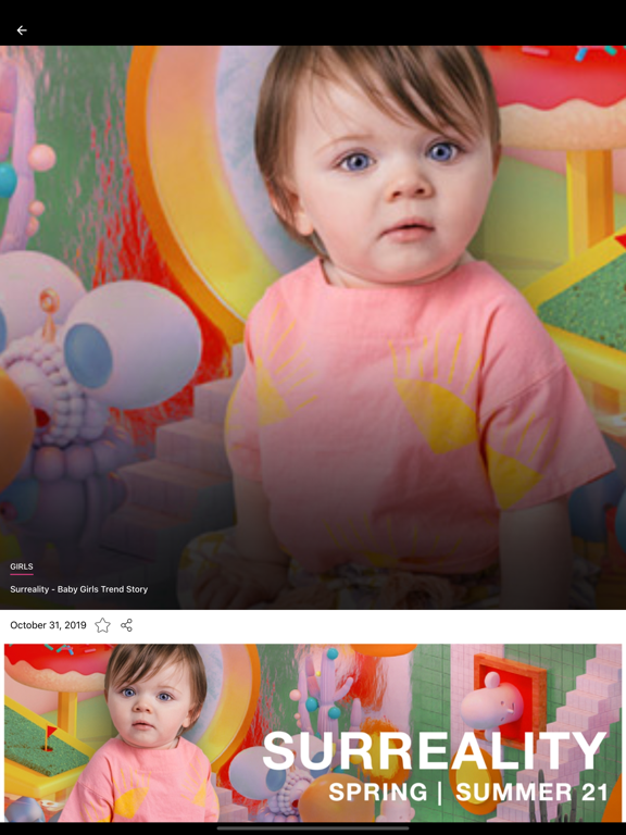 Fashion Snoops iPad screenshot 2 - Business app