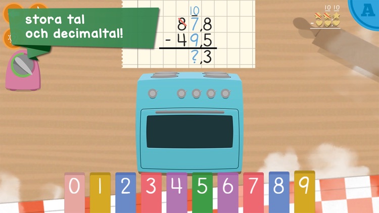 Mattebageriet 2 - Uppställning