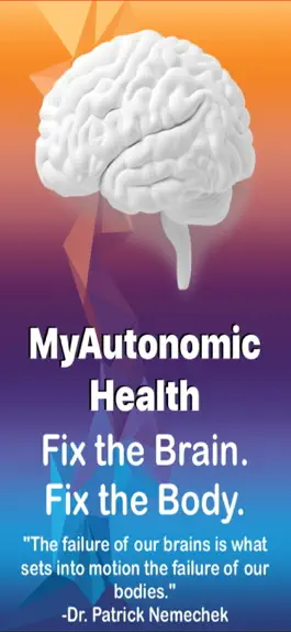 Game screenshot MyAutonomic Health mod apk