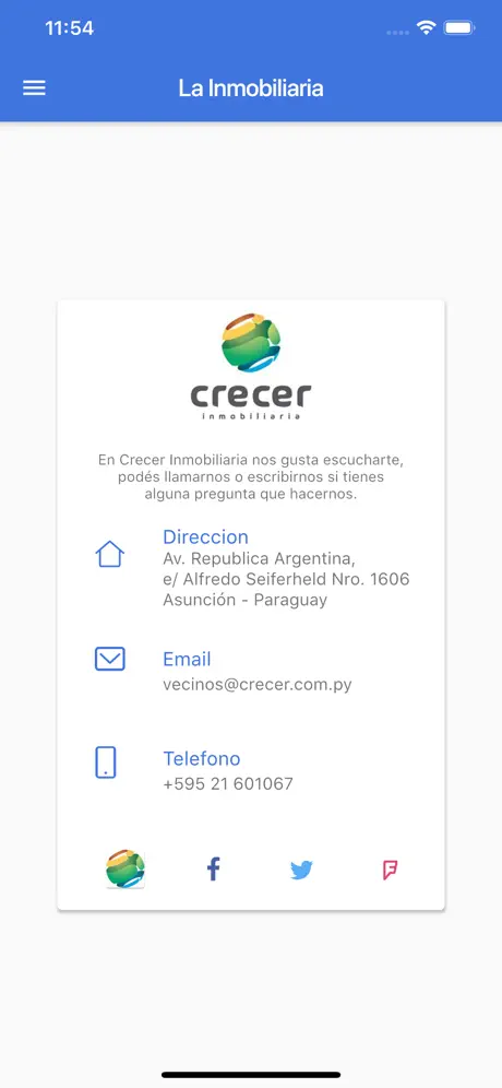 Crecer Inmobiliaria