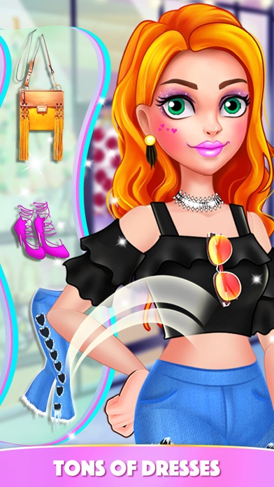 Girl Games Dress Up Hair Salon By Beauty Salon Games Inc 2