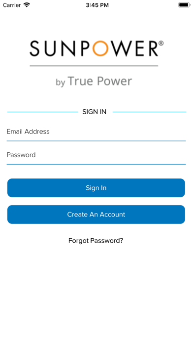 Screenshot #1 pour True Power Solar