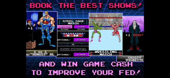 80s Mania Wrestling Returns(圖3)-速報App