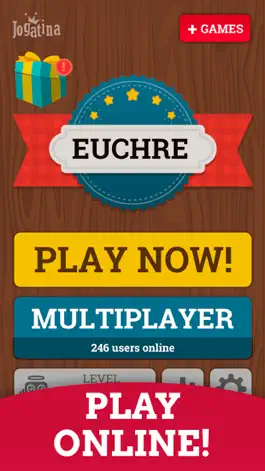 Game screenshot Euchre: Classic Card Game apk