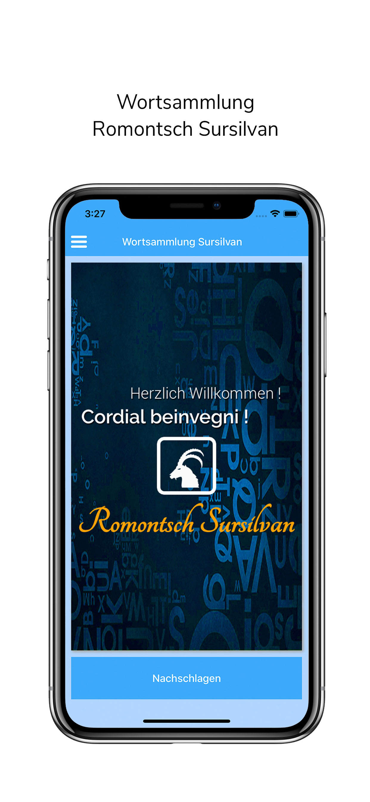 Wortsammlung Sursilvan