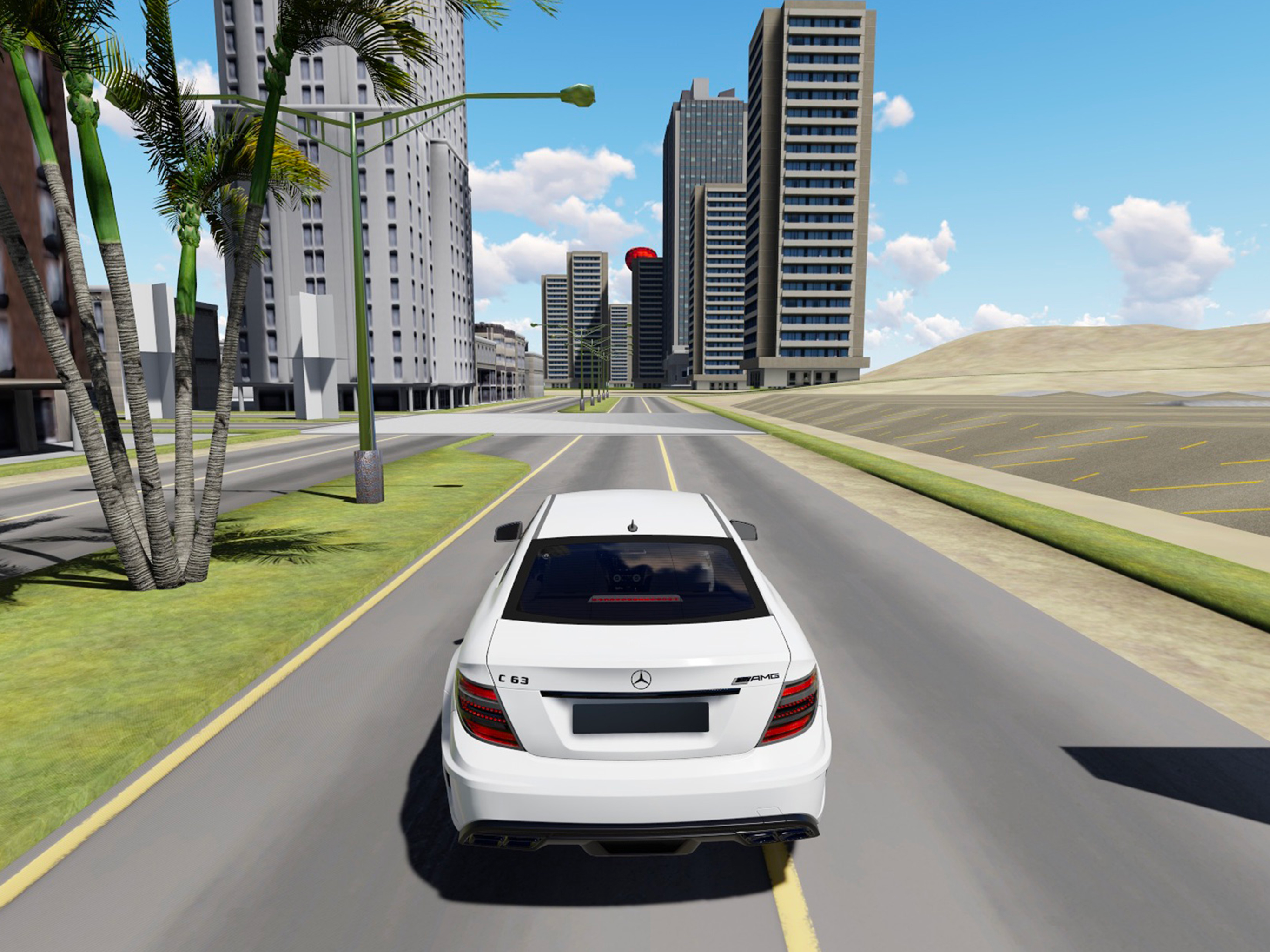 Real Drift Racing AMG C63