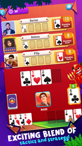Spite & Malice - Card Game screenshot