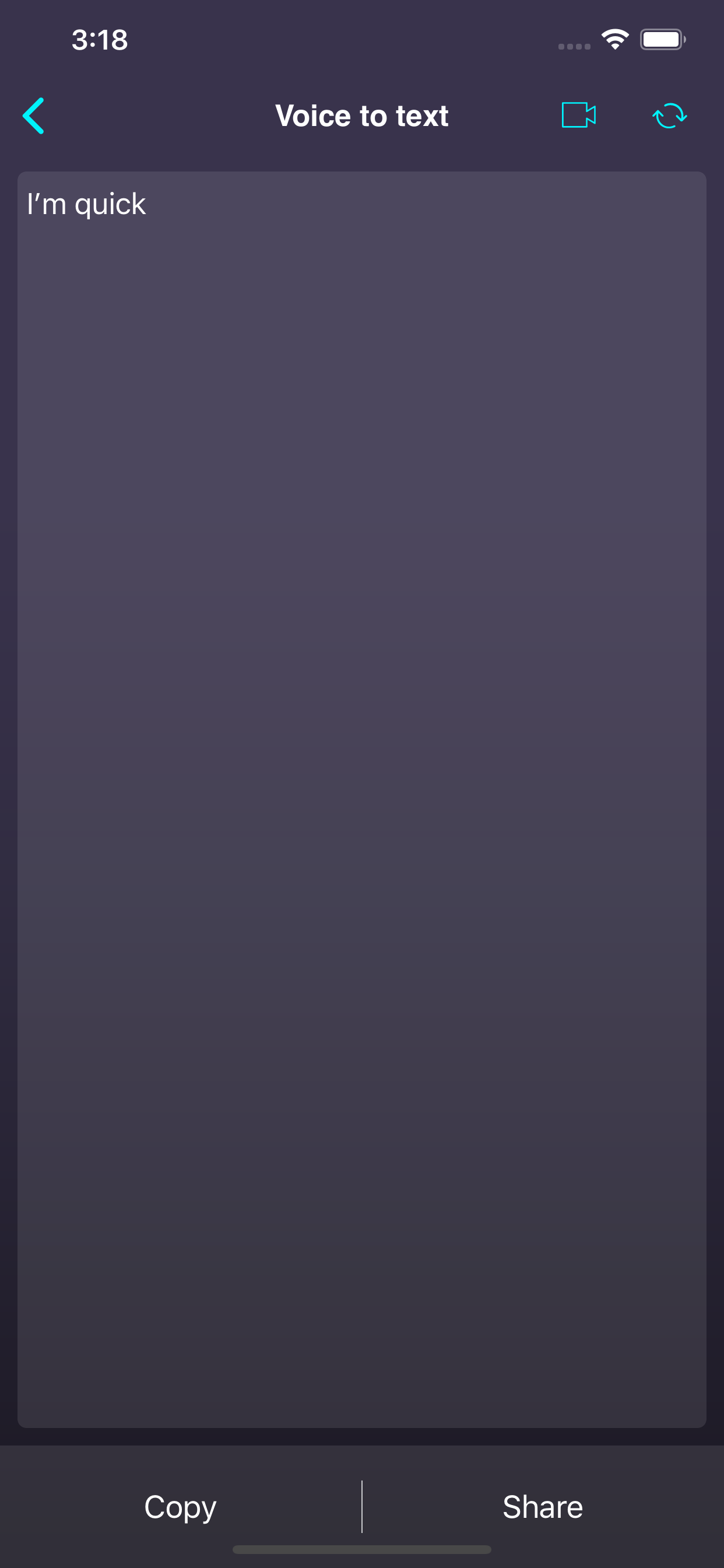 Recorder - your own recording