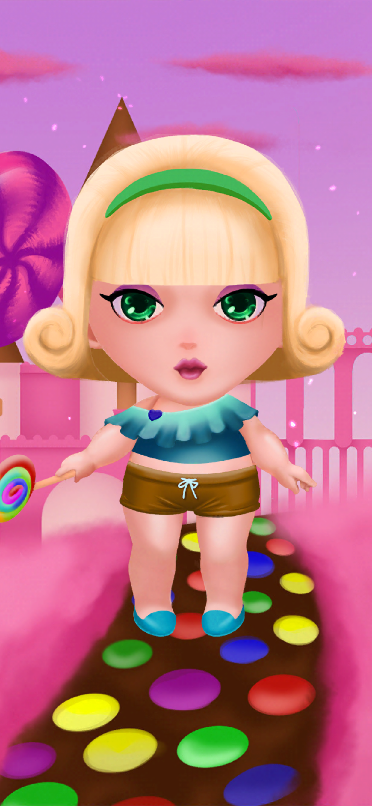 Cute Dolls Dress Up screenshot 5