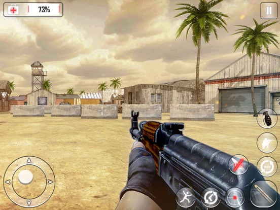 Modern Army Commander Offline iPad screenshot