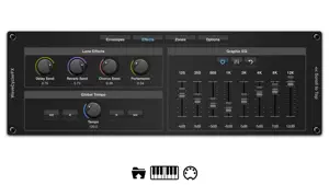 EvolverFX AUv3 Audio Plugin screenshot 4