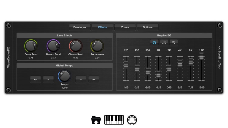 EvolverFX AUv3 Audio Plugin screenshot-3
