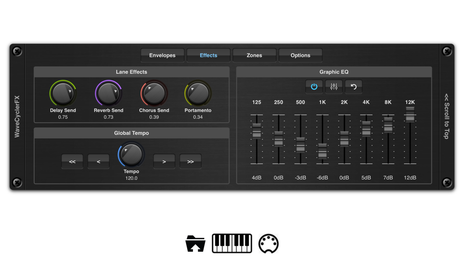 #4. EvolverFX AUv3 Audio Plugin (iOS) By: 4Pockets.com